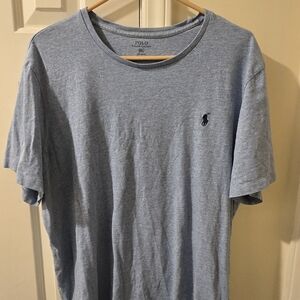 Polo by Ralph Lauren Blue Men's Shirt